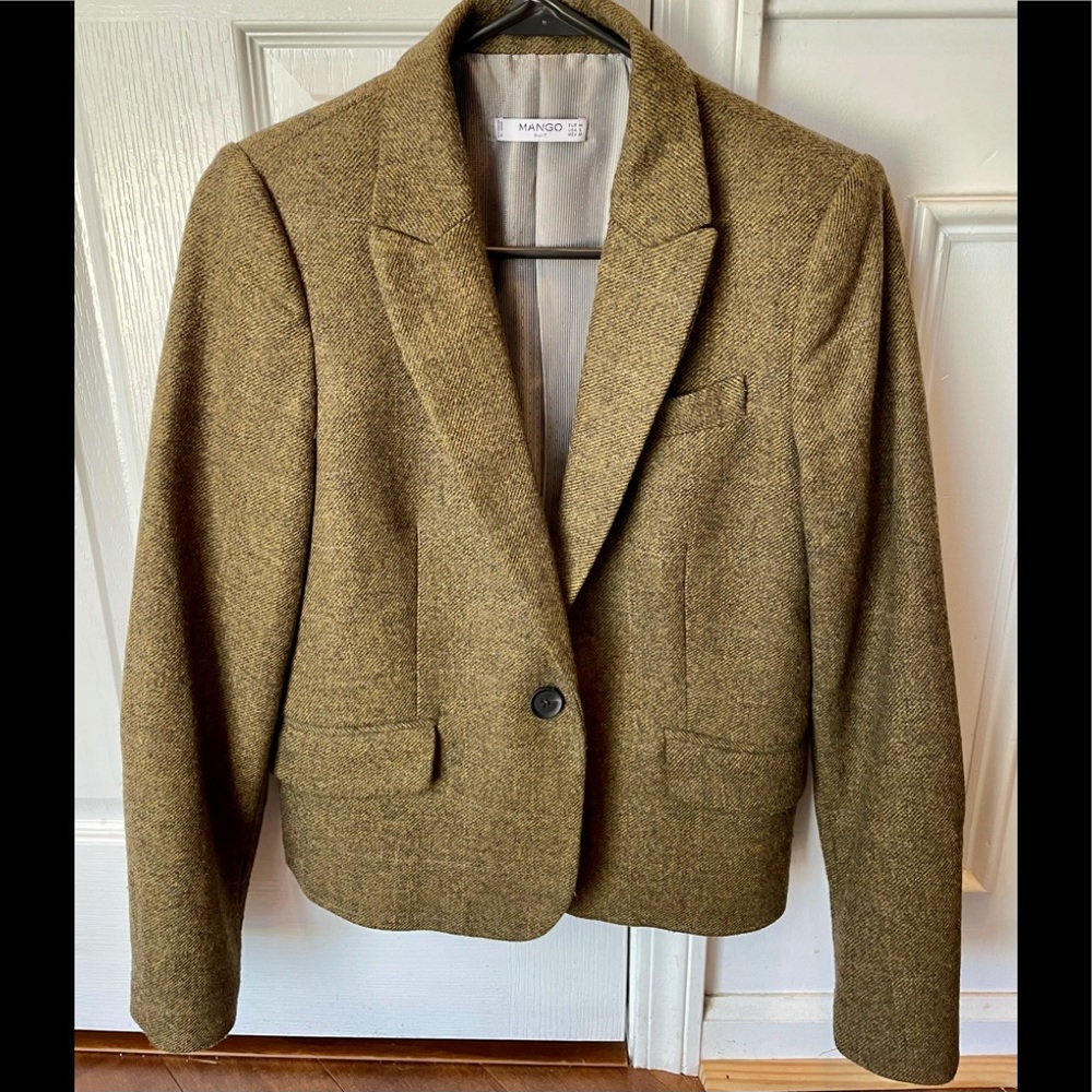 Mango suit blazer